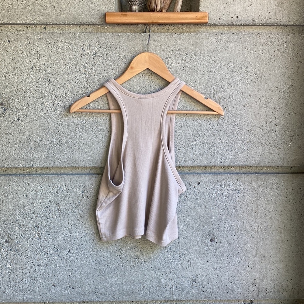H&M Ribbed Crop - Picture 5 of 6